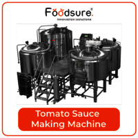 Automatic Tomato Sauce processing Plant