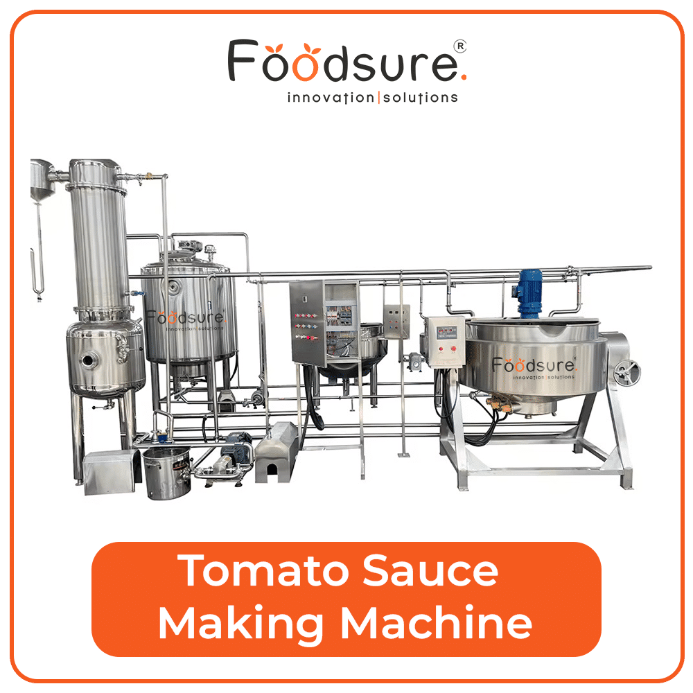 Automatic Tomato Sauce processing Plant