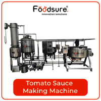 Automatic Tomato Sauce processing Plant