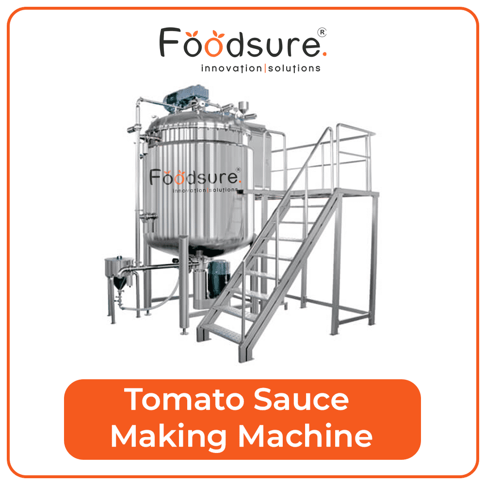 Automatic Tomato Sauce processing Plant