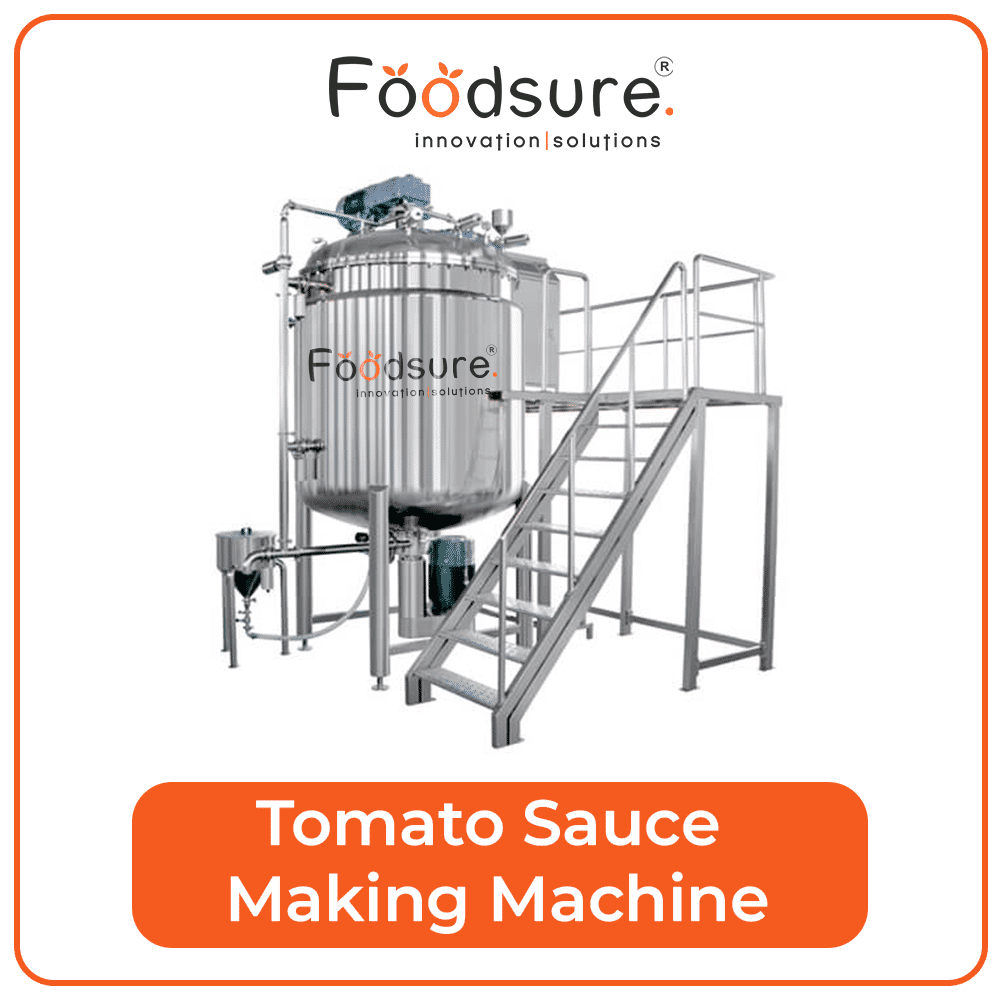 Tomato Sauce Making Plant