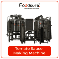 Tomato Sauce Making Plant