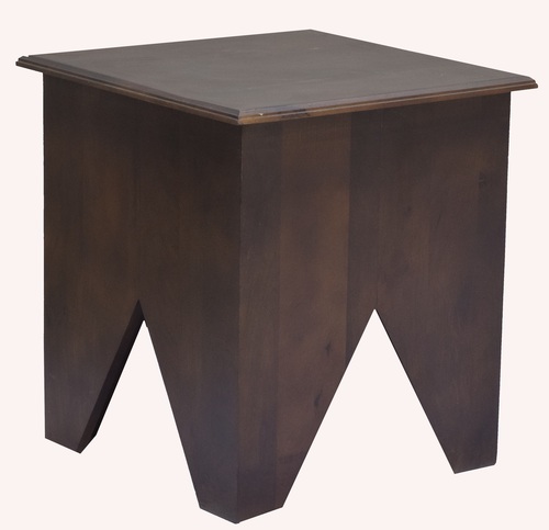 20 Inch Wooden Stool