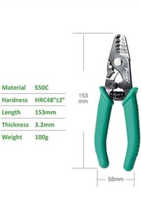 7 Inch Proskit 8pk 326 Fiber Optic Stripper