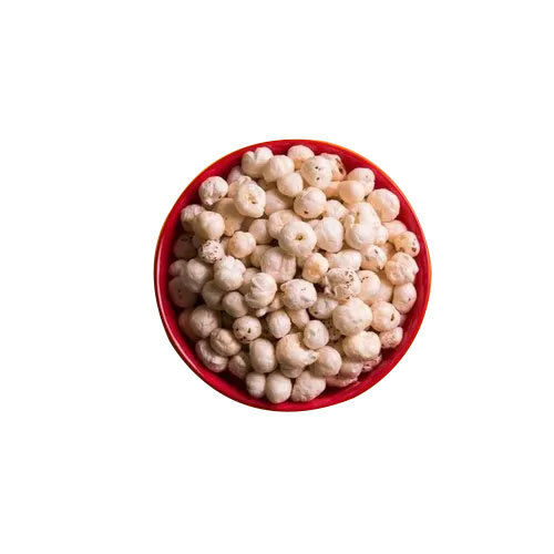 Makhana - Raw White Style, Fresh Quality | Common Grade, 12 Months Shelf Life