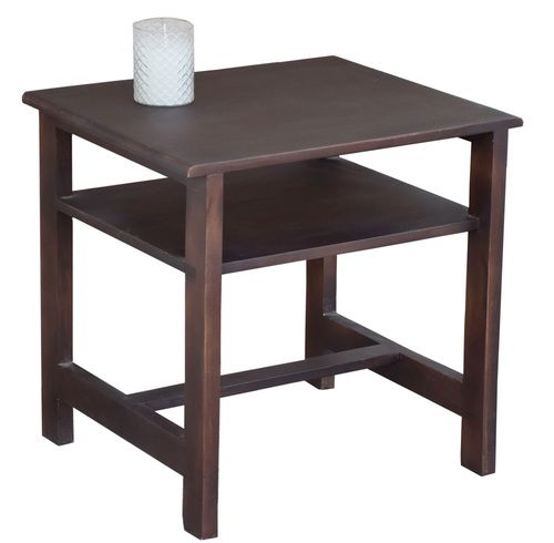 21 Inch Wooden Reading Table