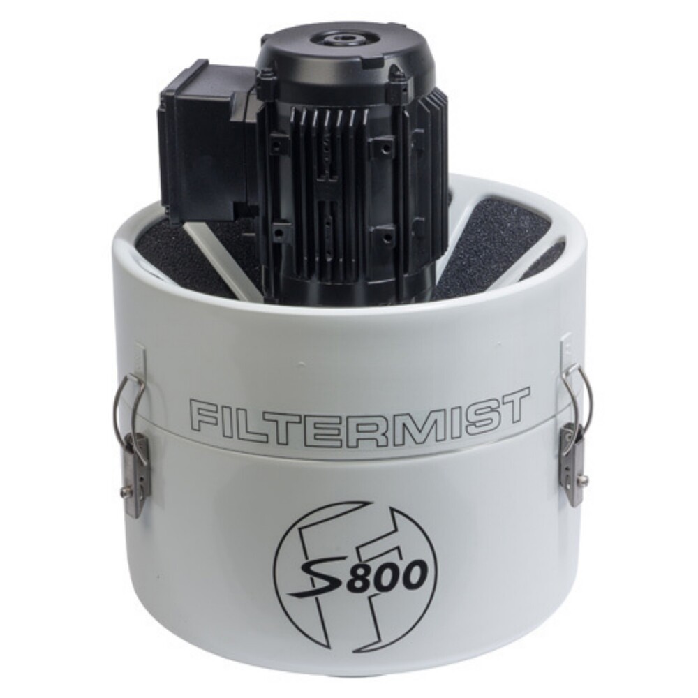 Filtermist Filter - Capacity: Large Volume Handling