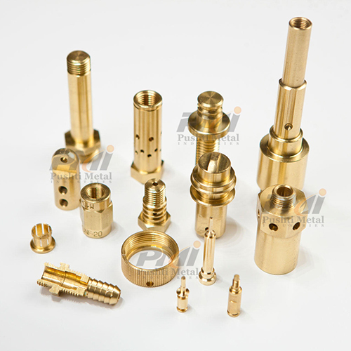 Brass Turned Components