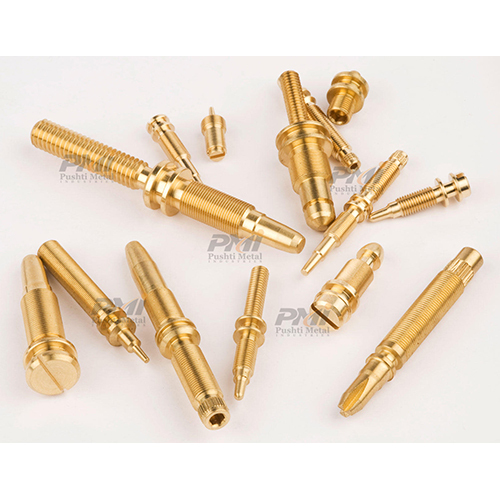 Custom Brass Threaded Components