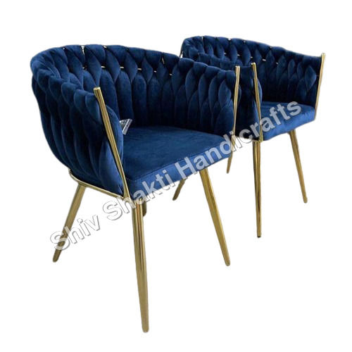 Blue Restaurant Chair