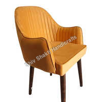 Restaurant Dining Chair - Artwork: Handmade