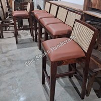 Wooden Restaurant Chair - Armless Design, Various Color Options | Durable, Easy To Clean, No Assembly Required, Indoor Use Only, Warranty Included