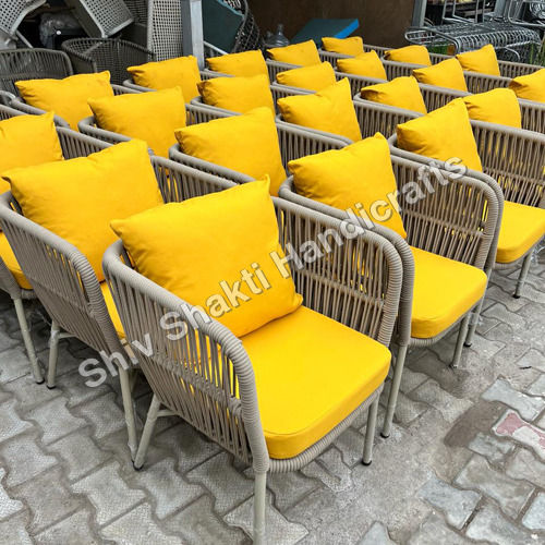 Outdoor Rope Chairs