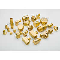 Threaded Pipe Fittings - Stainless Steel, 1/8" To 4" Npt, Golden Color | Precision-machined Threads, Corrosion Resistant, Versatile Applications, Leak-proof Connections