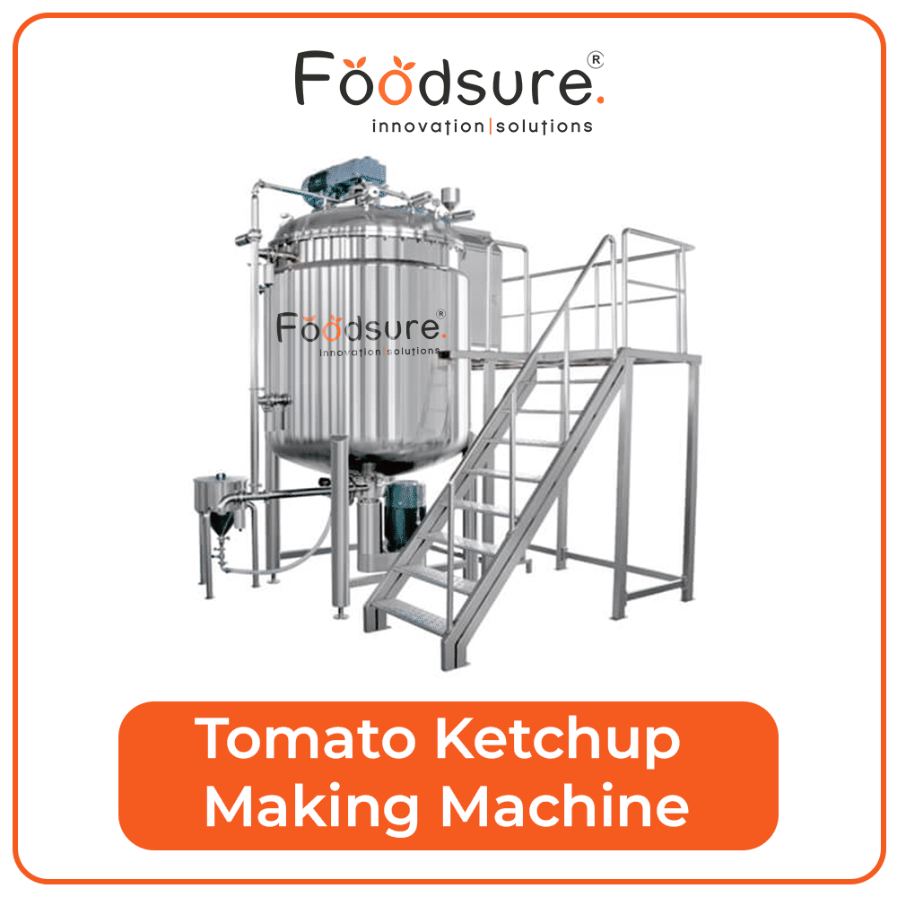 Tomato Ketchup Plant Machinery