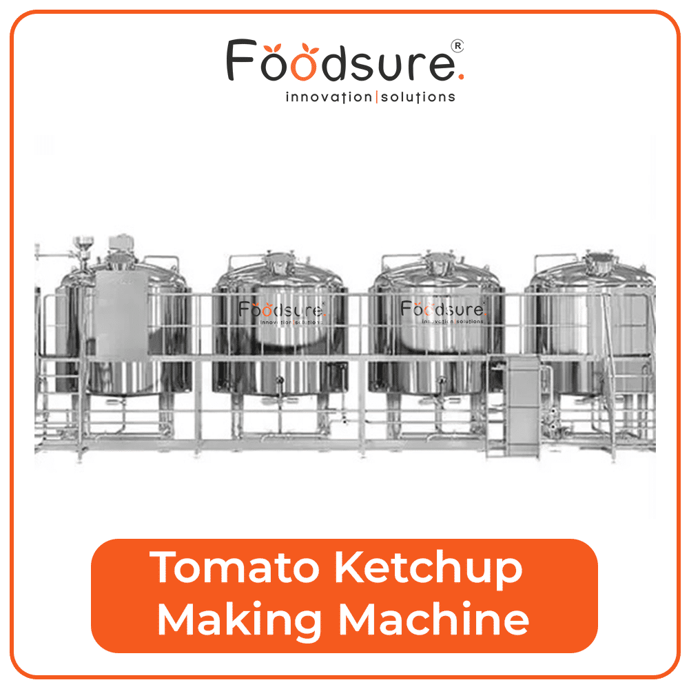 Tomato Ketchup Plant Machinery