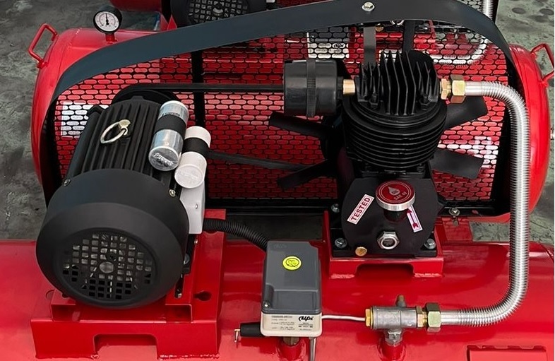 2hp Single Stage Air Compressor Single Phase and Three Phase