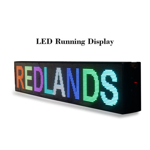 Redlands LED Moving Message Displays