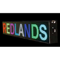 Redlands LED Moving Message Displays