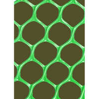 Square Fencing Net with Edge