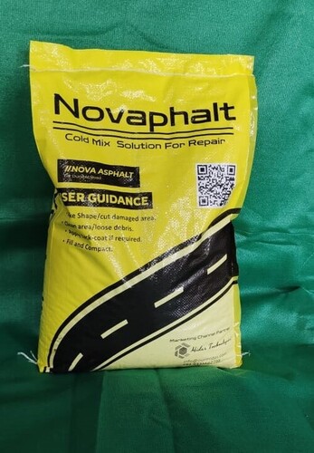 Novaphalt Cold Mix Road Patching Materials