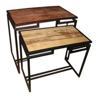 30 Inch Wooden Side Table - Assembly: No Assembly Required