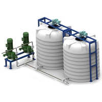 Chemical Dosing System - Automatic Grade: Semi Automatic