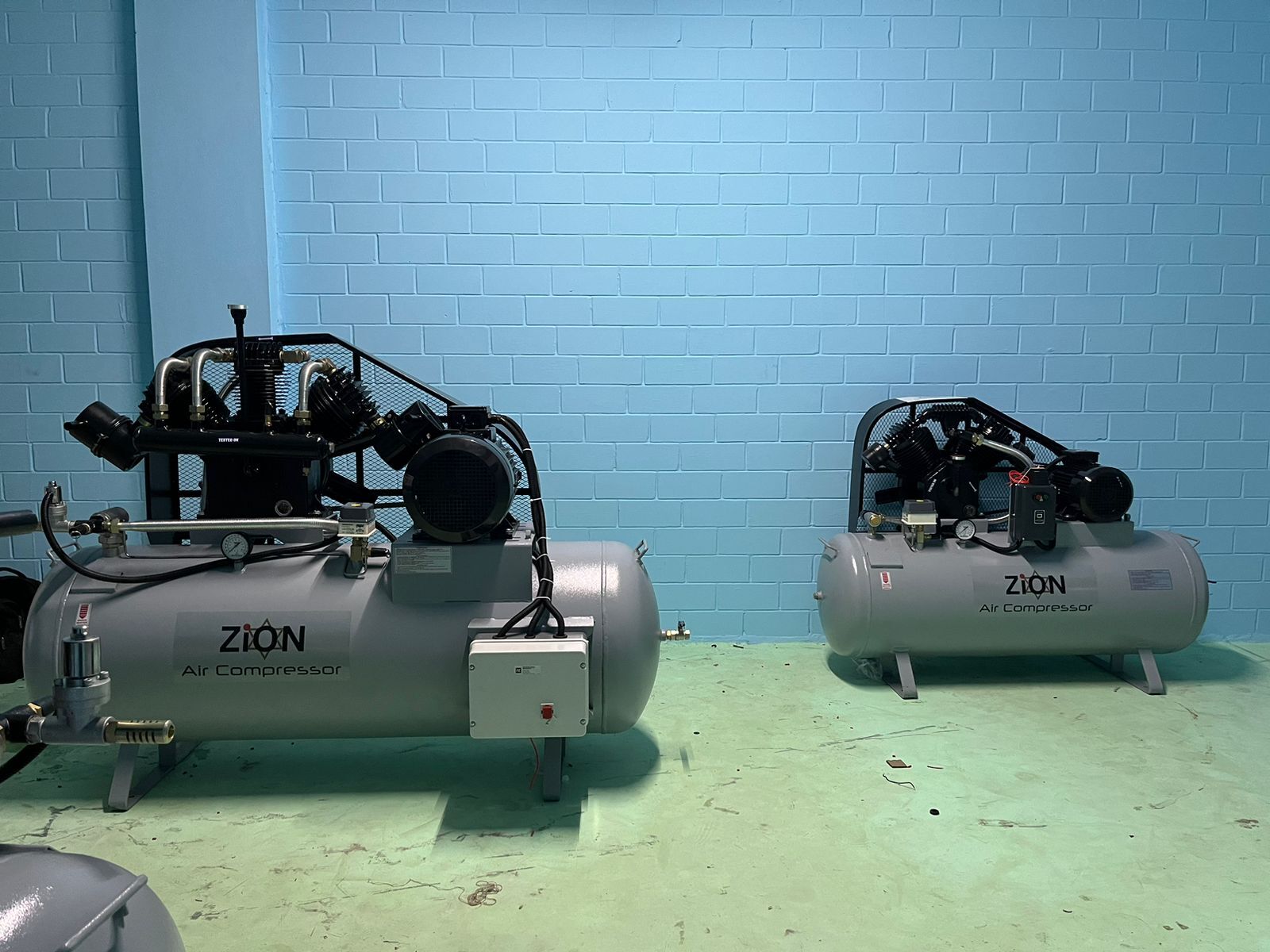 7.5hp SC100 Air Compressor