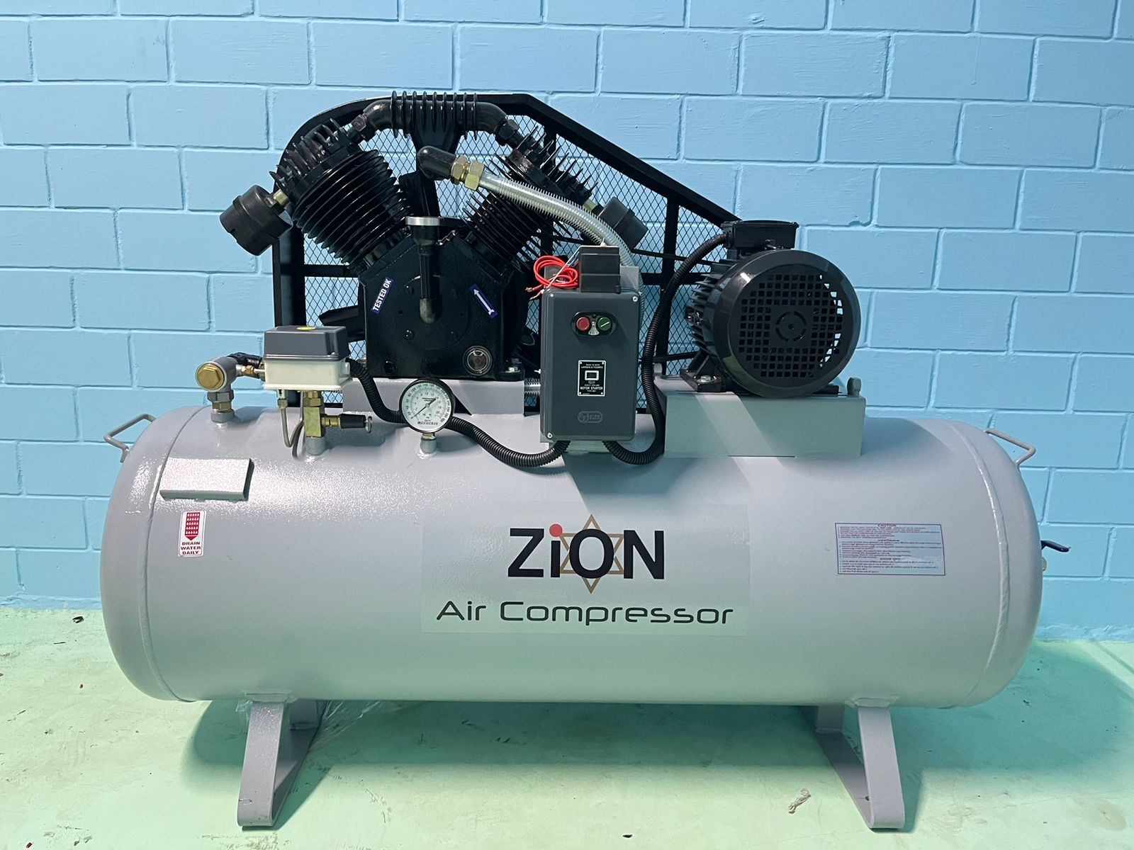 7.5hp SC100 Air Compressor