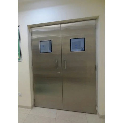 Ms Clean Room Door Application: Commercial