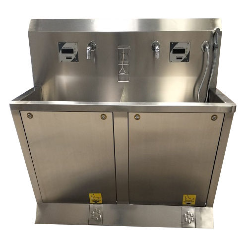 Ss Surgical Scrub Sink Application: Commercial