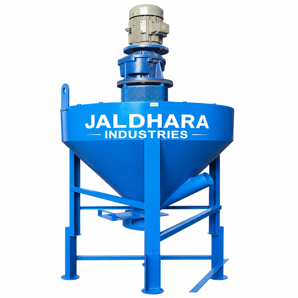Vertical Granule Mixer Drier Machine - Capacity: 150 Kg/Hr