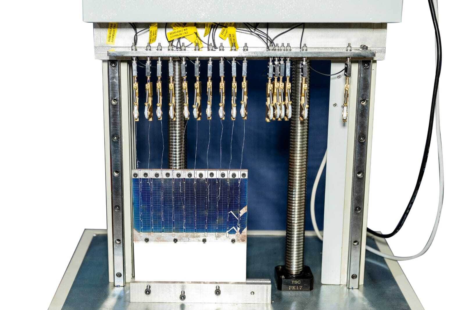 Multi-Channel Solar Cell Tensile / Peel Tester