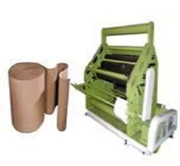 BOXMAC Heavy duty oblique type bearing mounted Corrugation machine