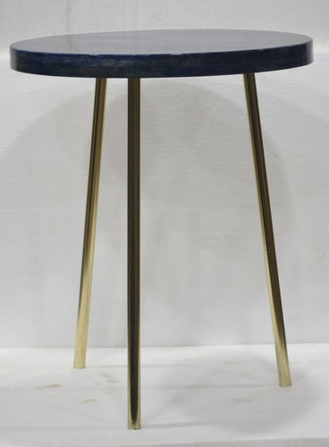 22 Inch Wooden Stool With 3 Legs