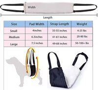 Rehabilitation Therapy Harness For Dog Legs