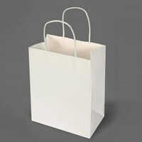 White Paper Bag