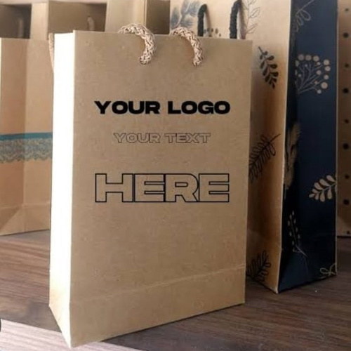 Printed Paper Carry Bag