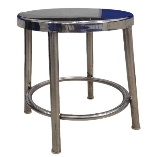 Silver Ss Stool