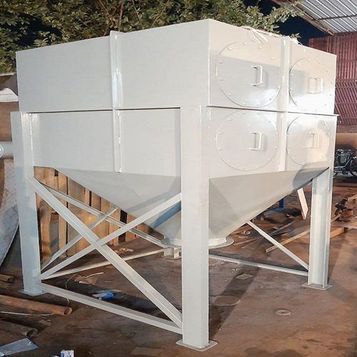 Industrial Dust Collector - Material: Stainless Steel