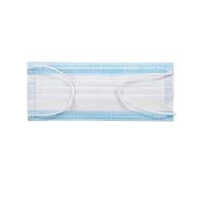 3 Layer Mask - High-quality Cotton, Vibrant Blue Color | Moisturizing & Nourishing, All Ages, Single Use, Commercial Use