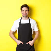 Different Available Kitchen Plain Aprons