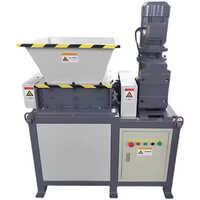 500 KG Small Metal Shredder Machin
