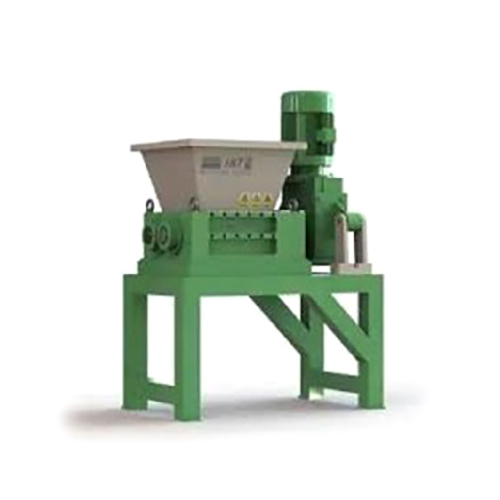 Double Shaft Coconut Shredder Machin