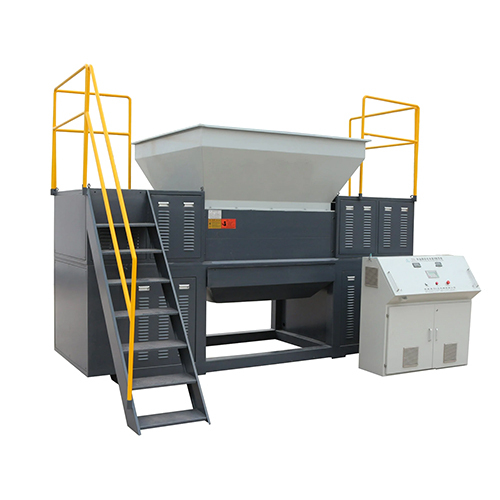 Double Shaft Municipal Solid Waste Shredder