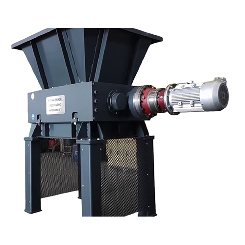 Twin Shaft Shredder Machine