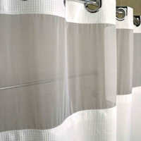 Grey Shower Curtains Design: Modern