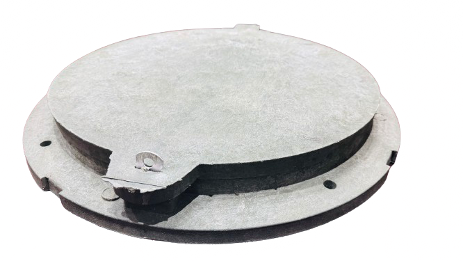 Pvc Ldpe Round Manhole Cover, 5 Ton