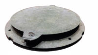 Pvc Ldpe Round Manhole Cover, 5 Ton