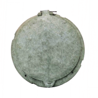 Pvc Ldpe Round Manhole Cover, 5 Ton